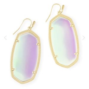 Kendra Scott Danielle Earring in Gold & Dichromic